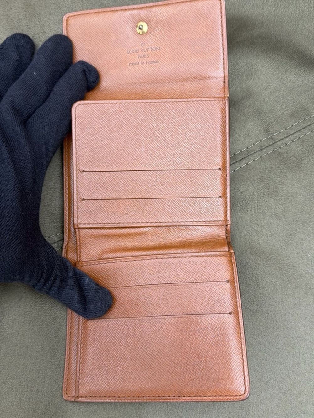Louis Vuitton Monogram Elise Trifold Wallet - Picture 6 of 15